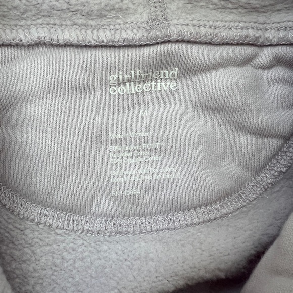 Lavender Hooded Sweatshirt - Picture 2 of 4